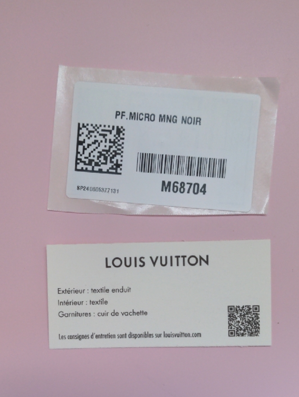 Louis Vuitton Micro Wallet Monogram Canvas - Picture 12 of 15